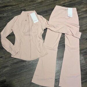 lululemon milkshake pink